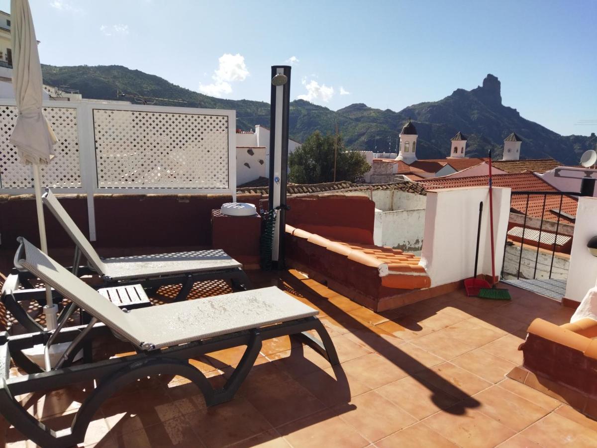El Fraile Villa Tejeda  Exteriör bild